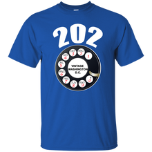 VINTAGE WASHINGTON D.C. (202) T-Shirt