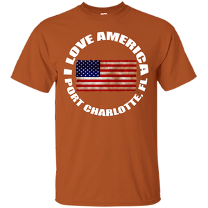 I LOVE AMERICA PORT CHARLOTTE, FL T-Shirt