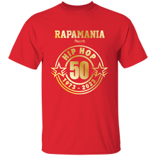 Rapamania Presents Hip Hop 50 (1973-2023) T-Shirt