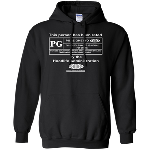 PURE GHETTO Hoodie 8 oz.