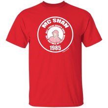 MC SHAN  “All These beats and rhymes attached (Rapamania Collection)  T-Shirt
