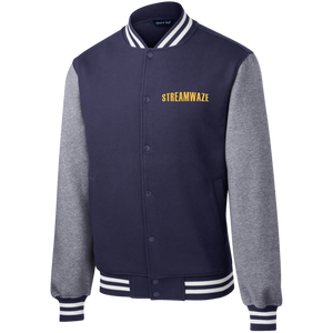 Streamwaze letterman jacket