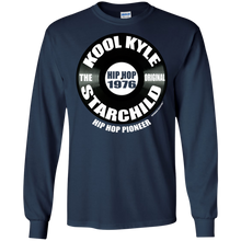 KOOL KYLE THE ORIGINAL STARCHILD (Rapamania Collection) Long sleeve T-Shirt