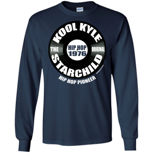 KOOL KYLE THE ORIGINAL STARCHILD (Rapamania Collection) Long sleeve T-Shirt