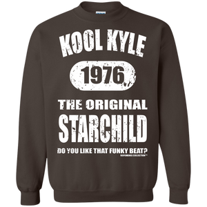KOOL KYLE THE ORIGINAL STARCHILD 1976 (Rapamania Collection) Sweatshirt  8 oz.