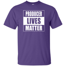 PRODUCER LIVES MATTER T-Shirt
