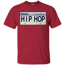 iLLINOIS HIP HOP LICENSE PLATE VINTAGE T-Shirt
