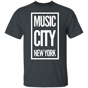 MUSIC CITY New York. T-Shirt