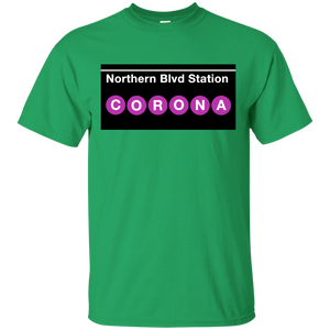 NORTHERN BLVD STATION CORONA T-Shirt