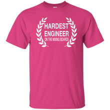 HARDEST ENGINEER ON THE MIXING BOARDS T-Shirt