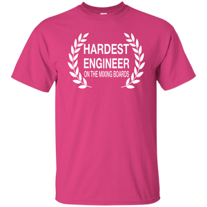 HARDEST ENGINEER ON THE MIXING BOARDS T-Shirt
