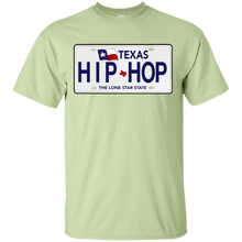 TEXAS HIP HOP LICENSE PLATE VINTAGE  T-Shirt