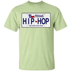 TEXAS HIP HOP LICENSE PLATE VINTAGE  T-Shirt