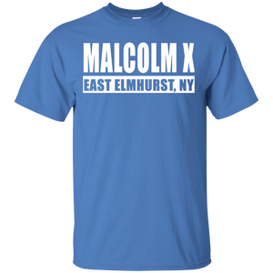 MALCOLM X EAST ELMHURST, NY T-Shirt