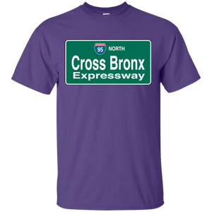 95 NORTH CROSS BRONX EXPWY  T-Shirt