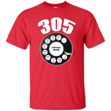 VINTAGE MIAMI (305) T-Shirt