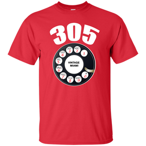 VINTAGE MIAMI (305) T-Shirt