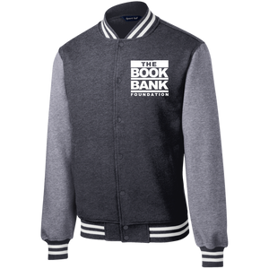 THE BOOK BAMK FOUNDATION (Rapamania Collection) Letterman Jacket
