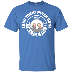 LORD TARIQ PETER GUNZ "UPTOWN BABY" (Rapamania  Collection)-Shirt