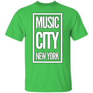 MUSIC CITY New York. T-Shirt