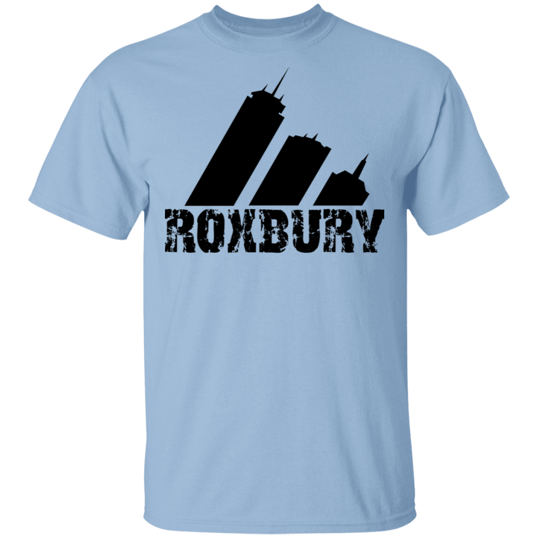 EDO. G. (Roxbury) black letters T-Shirt