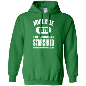 KOOL KYLE THE ORIGINAL STARCHILD 1976 (Rapamania Collection)Hoodie 8 oz.