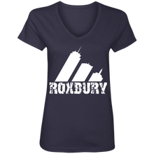 EDO. G (Roxbury) Ladies' V-Neck T-Shirt