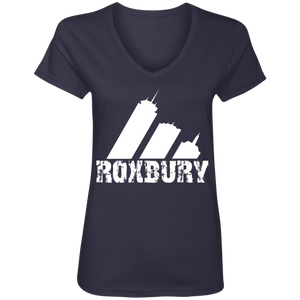 EDO. G (Roxbury) Ladies' V-Neck T-Shirt