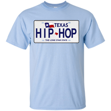 TEXAS HIP HOP LICENSE PLATE VINTAGE  T-Shirt