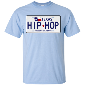 TEXAS HIP HOP LICENSE PLATE VINTAGE  T-Shirt
