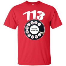VINTAGE HOUSTON (713) T-Shirt