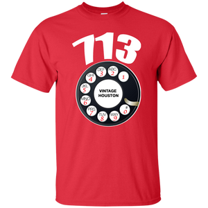 VINTAGE HOUSTON (713) T-Shirt