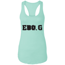 EDO. G Ladies Ideal Racerback Tank