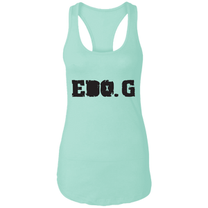 EDO. G Ladies Ideal Racerback Tank