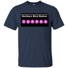 NORTHERN BLVD STATION CORONA T-Shirt