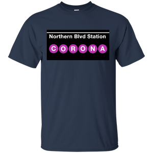 NORTHERN BLVD STATION CORONA T-Shirt