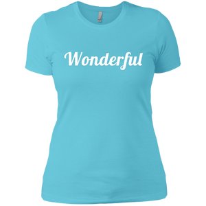 WONDERFUL [WOMEN] T-Shirt