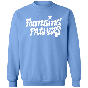 FOUNDING FATHERS logo sweatshirt  8 oz.