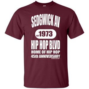 SEDGWICK AV HIP HOP BLVD (Rapamania Collection) T-Shirt