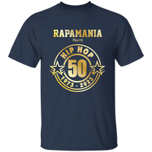 Rapamania Presents Hip Hop 50 (1973-2023) T-Shirt