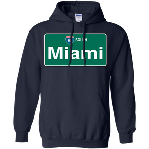 95 SOUTH MIAMI Pullover Hoodie 8 oz.