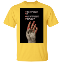 S.T.O.P. (Solutions To Overcoming Poverty)-Shirt
