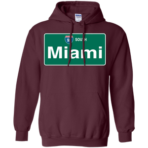 95 SOUTH MIAMI Pullover Hoodie 8 oz.