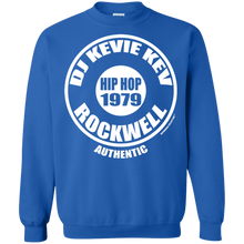 DJ KEVIE KEV ROCKWELL (Rapamania Collection) T Sweatshirt  8 oz.