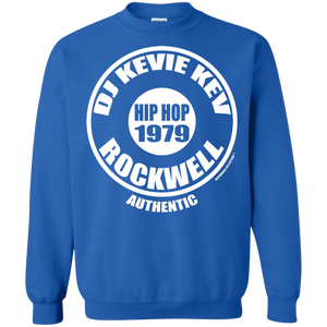 DJ KEVIE KEV ROCKWELL (Rapamania Collection) T Sweatshirt  8 oz.