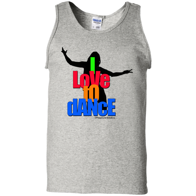 I LOVE TO DANCE Tank Top