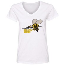 CHIEF ROCKER BUSY BEE (Busy Bee Collection) Ladies' V-Neck T-Shirt