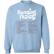 FOUNDING FATHERS  Pullover Sweatshirt  8 oz.