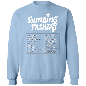 FOUNDING FATHERS  Pullover Sweatshirt  8 oz.