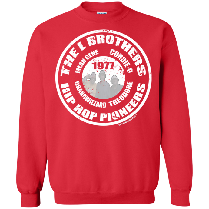 THE L BROTHERS PIONEER (Rapmania Collection) Sweatshirt  8 oz.